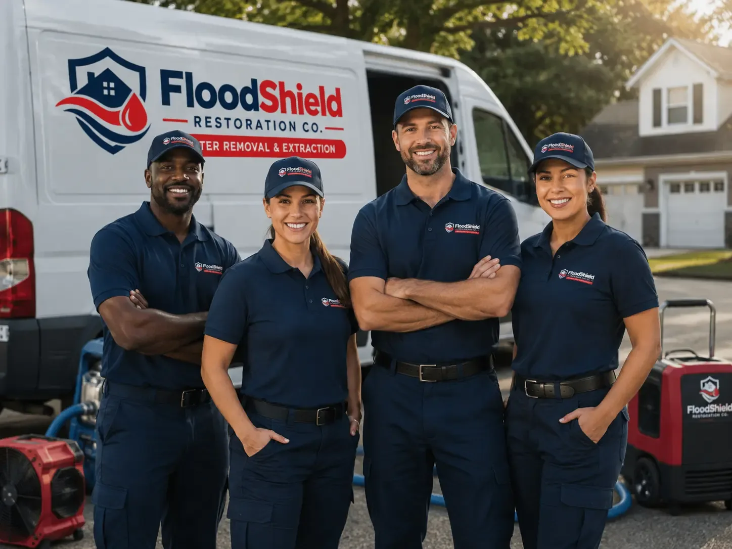 Flood Damage Restoration company in Glenwood, WV
